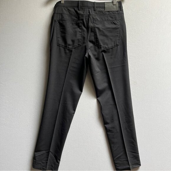 Hiltl Kent stretch wool 5 pocket trouser pants Sz 33" - Picture 2 of 9